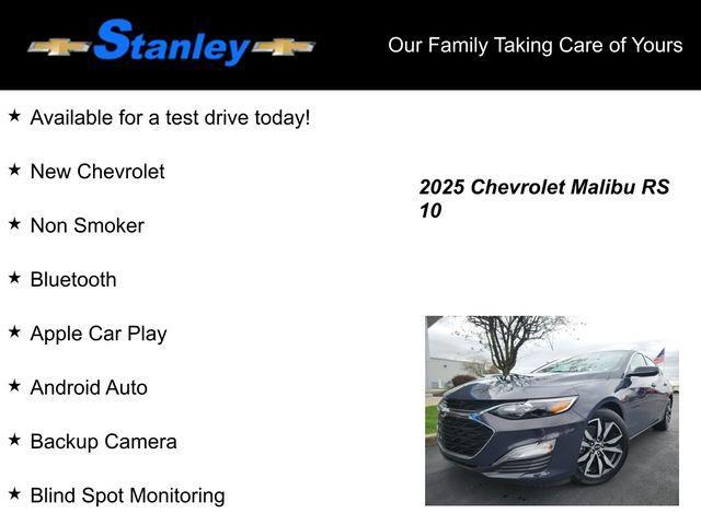 new 2025 Chevrolet Malibu car, priced at $28,570