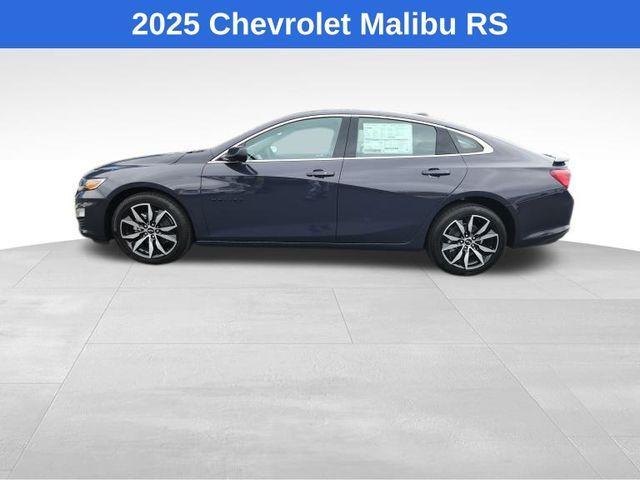 new 2025 Chevrolet Malibu car, priced at $28,570