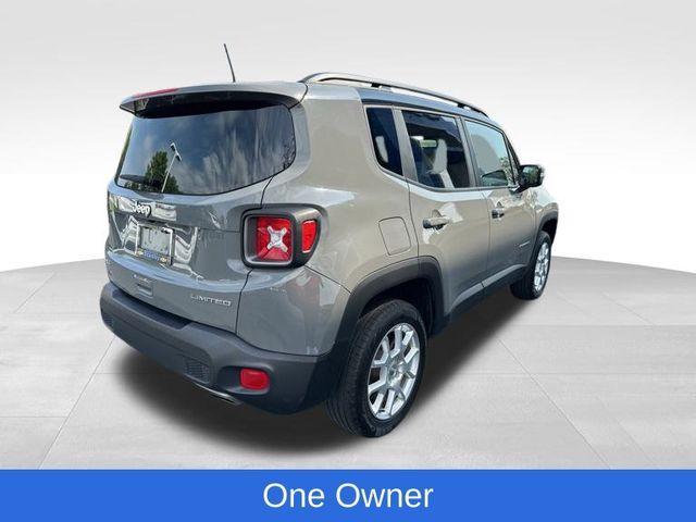 used 2021 Jeep Renegade car, priced at $21,953