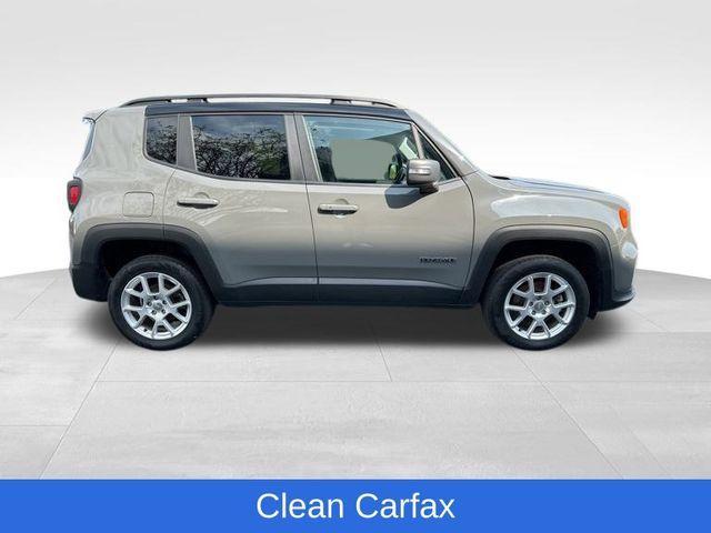 used 2021 Jeep Renegade car, priced at $21,953