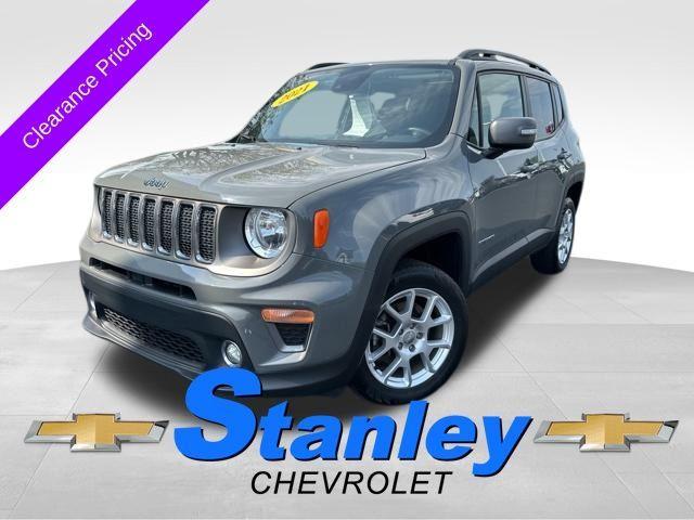 used 2021 Jeep Renegade car, priced at $21,953