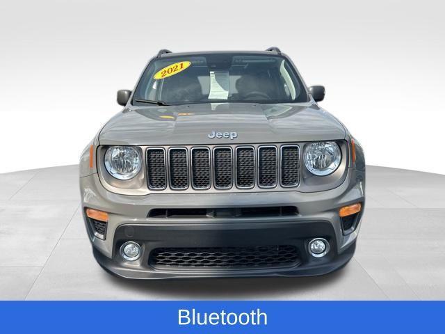 used 2021 Jeep Renegade car, priced at $21,953