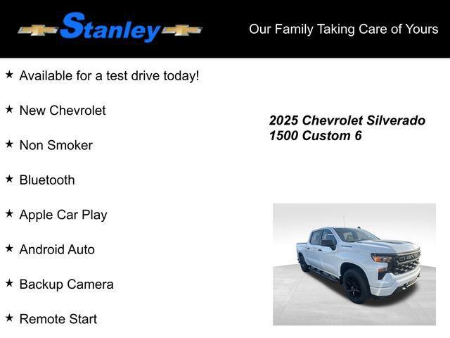 new 2025 Chevrolet Silverado 1500 car, priced at $51,145