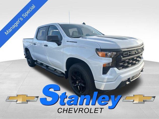 new 2025 Chevrolet Silverado 1500 car, priced at $51,395