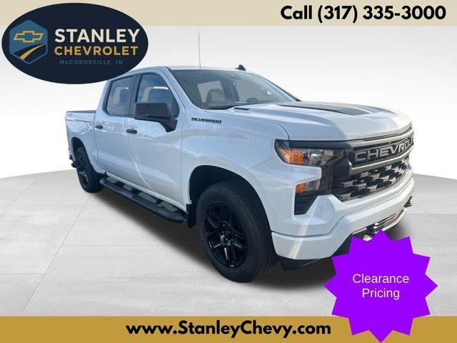 new 2025 Chevrolet Silverado 1500 car, priced at $49,486