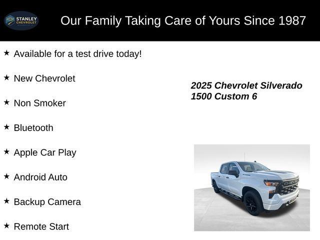 new 2025 Chevrolet Silverado 1500 car, priced at $49,486