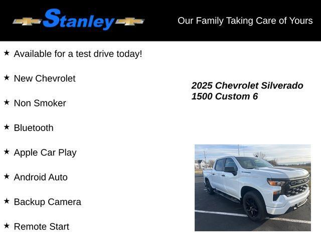 new 2025 Chevrolet Silverado 1500 car, priced at $51,395