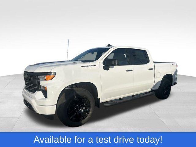 new 2025 Chevrolet Silverado 1500 car, priced at $51,395