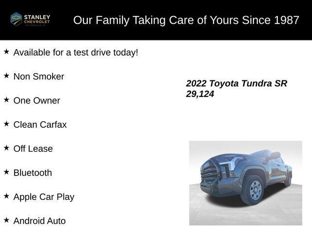 used 2022 Toyota Tundra car, priced at $40,285