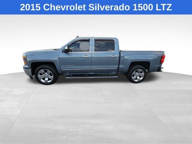 used 2015 Chevrolet Silverado 1500 car, priced at $25,579