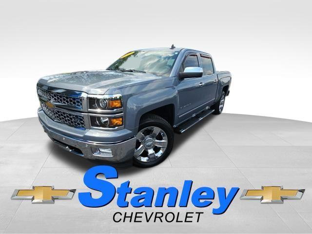 used 2015 Chevrolet Silverado 1500 car, priced at $25,579