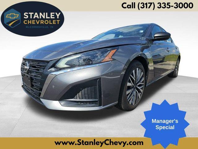 used 2024 Nissan Altima car, priced at $20,649