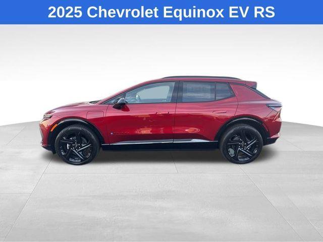 new 2025 Chevrolet Equinox EV car, priced at $47,755