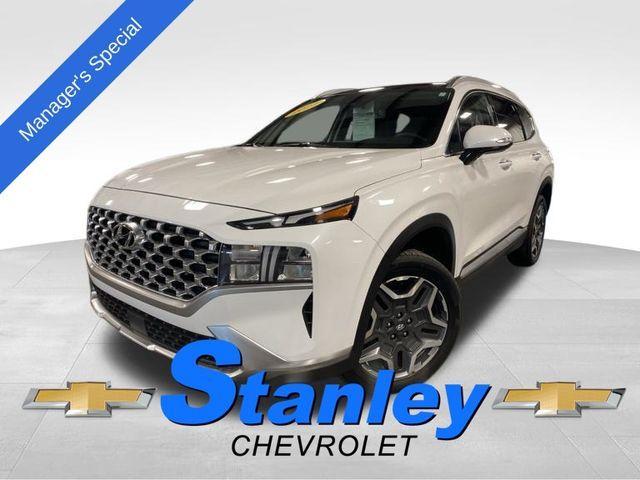 used 2022 Hyundai Santa Fe HEV car, priced at $26,985