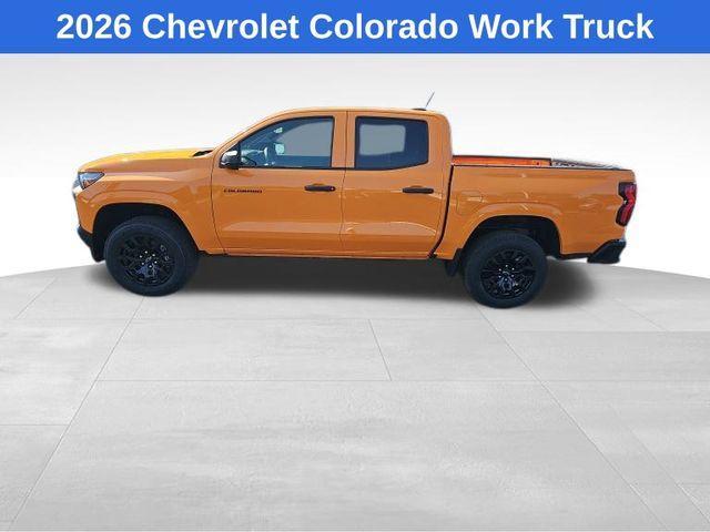 new 2026 Chevrolet Colorado car