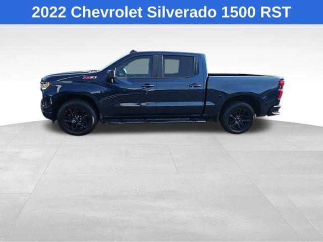 used 2022 Chevrolet Silverado 1500 car, priced at $39,493