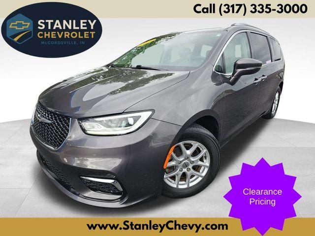 used 2021 Chrysler Pacifica car, priced at $23,455