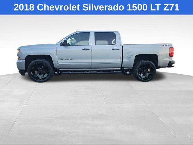 used 2018 Chevrolet Silverado 1500 car, priced at $20,338