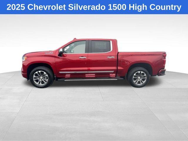 new 2025 Chevrolet Silverado 1500 car, priced at $67,810