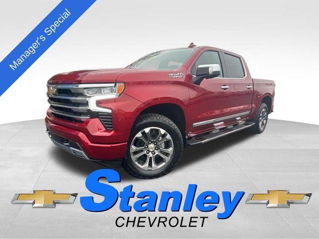 new 2025 Chevrolet Silverado 1500 car, priced at $67,810