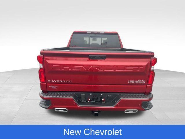 new 2025 Chevrolet Silverado 1500 car, priced at $67,810