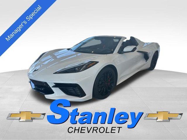 new 2025 Chevrolet Corvette car, priced at $90,315