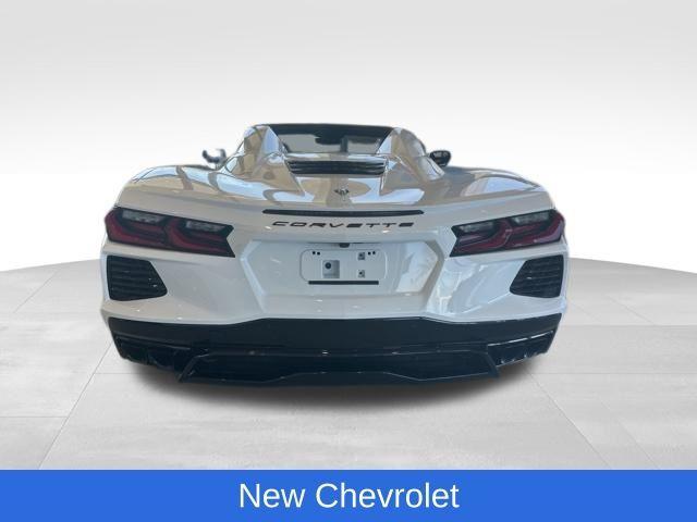 new 2025 Chevrolet Corvette car, priced at $90,315