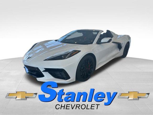 new 2025 Chevrolet Corvette car, priced at $90,315