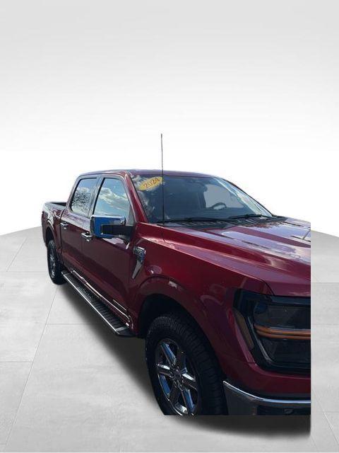 used 2024 Ford F-150 car, priced at $42,493