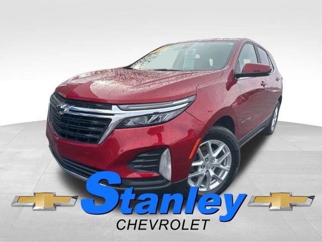 used 2022 Chevrolet Equinox car, priced at $20,893