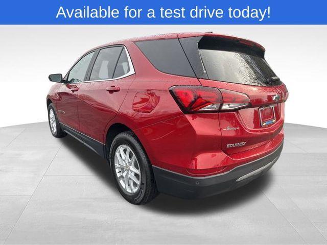 used 2022 Chevrolet Equinox car, priced at $20,893