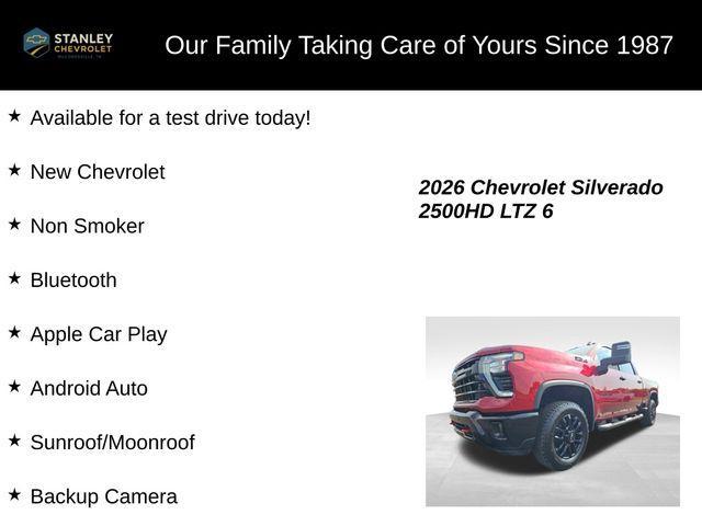 new 2026 Chevrolet Silverado 2500 car