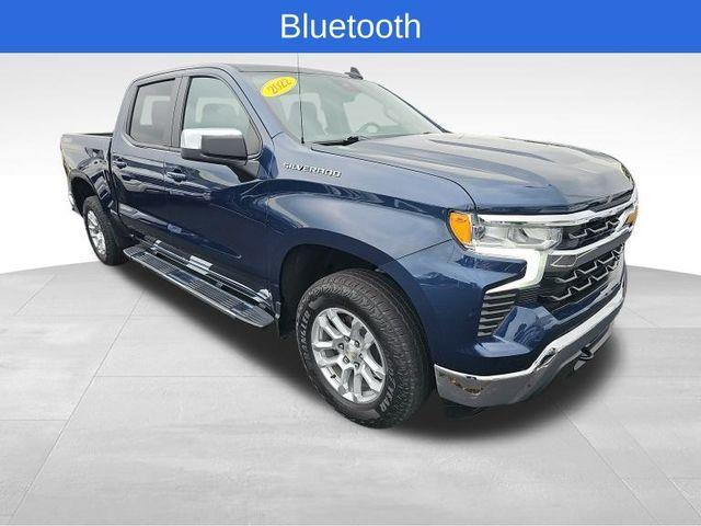 used 2022 Chevrolet Silverado 1500 car, priced at $34,526