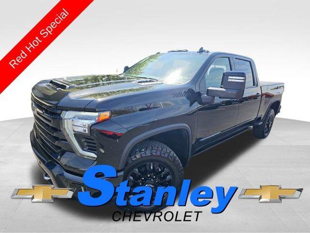 new 2025 Chevrolet Silverado 2500 car, priced at $78,866