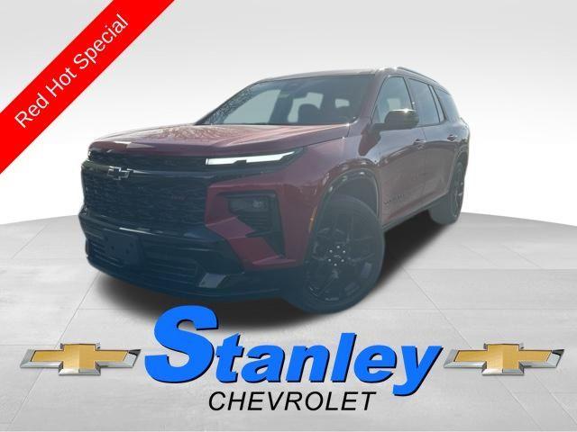 new 2024 Chevrolet Traverse car, priced at $56,265