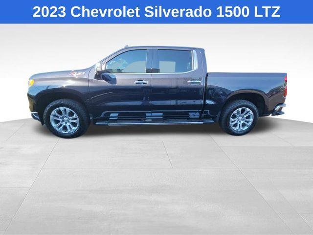 used 2023 Chevrolet Silverado 1500 car, priced at $48,728