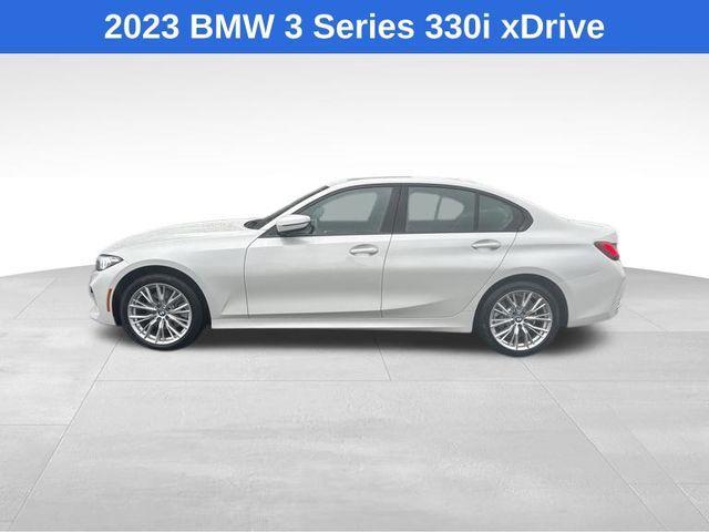 used 2023 BMW 330 car, priced at $35,566