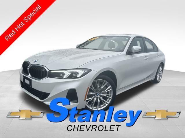 used 2023 BMW 330 car, priced at $35,566