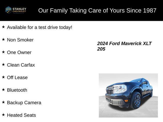 used 2024 Ford Maverick car, priced at $31,954