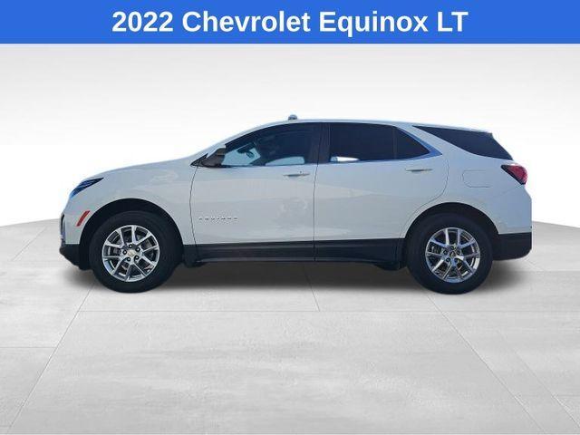 used 2022 Chevrolet Equinox car, priced at $19,761