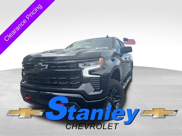 new 2024 Chevrolet Silverado 1500 car, priced at $64,030