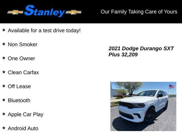 used 2021 Dodge Durango car, priced at $31,268