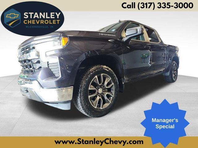 used 2022 Chevrolet Silverado 1500 car, priced at $38,594