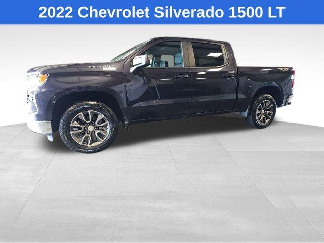 used 2022 Chevrolet Silverado 1500 car, priced at $37,924