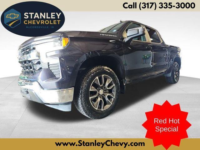 used 2022 Chevrolet Silverado 1500 car, priced at $34,855
