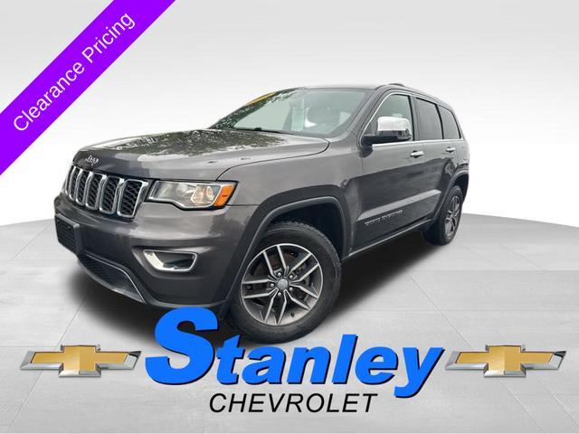 used 2018 Jeep Grand Cherokee car, priced at $17,679