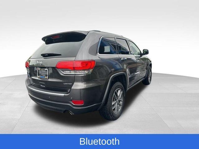 used 2018 Jeep Grand Cherokee car, priced at $17,533