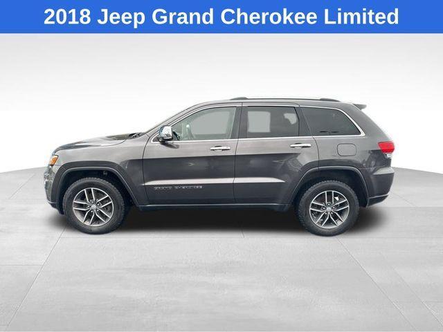 used 2018 Jeep Grand Cherokee car, priced at $17,879