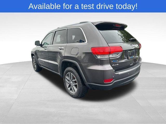 used 2018 Jeep Grand Cherokee car, priced at $14,987