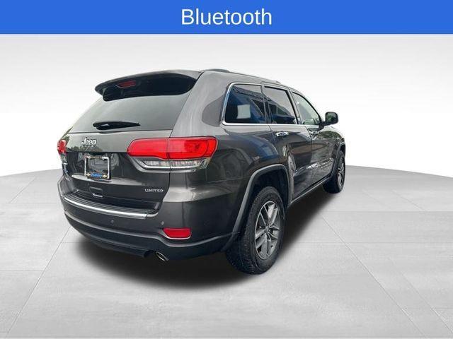 used 2018 Jeep Grand Cherokee car, priced at $14,987